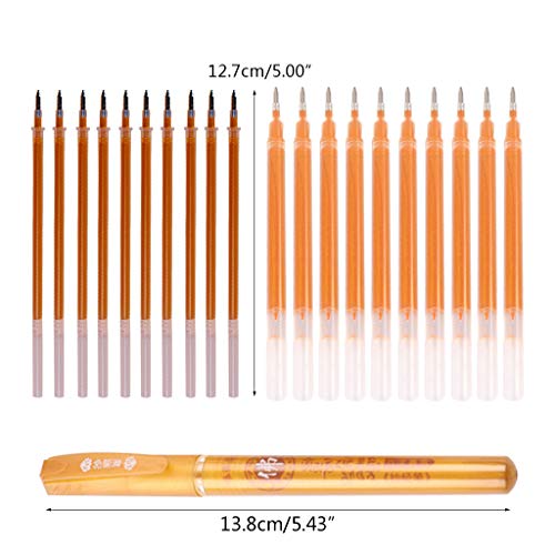 YOURPAI Schrijven Pen, Kalligrafie Pen Set 2.5mm 5.0mm 20 Pen Refill 1 Pen Chinese Woorden Leren Briefpapier Art… - Image 4