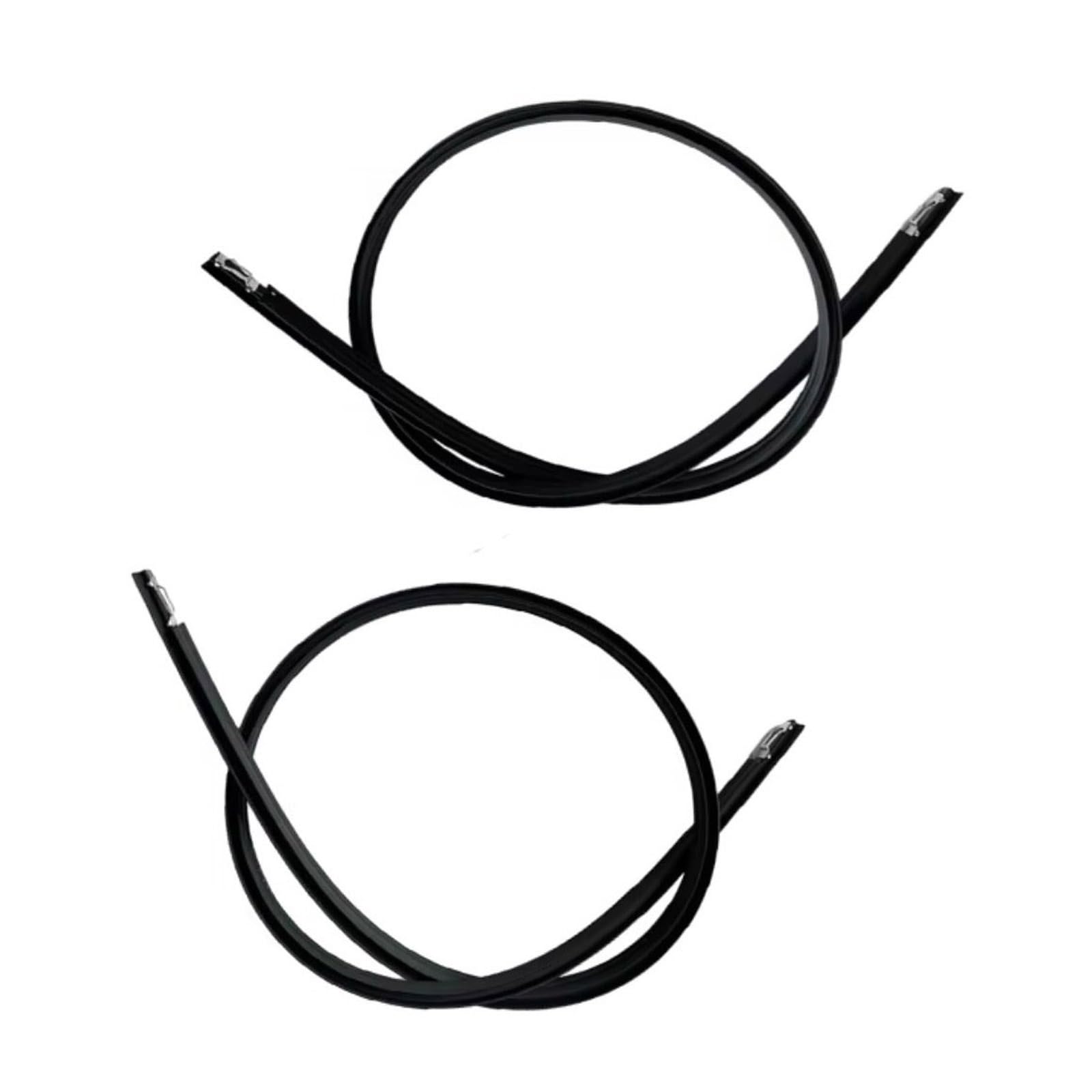 Glilar One Color Roof Weatherstrip Trim For Civic 3-Door Cx For Dx For Ka 4At 5Mt 1996 1997 1998 1999 2000 Car Roof Drip Side Finish Moulding Seal Strips Trim 74316-S03-003
