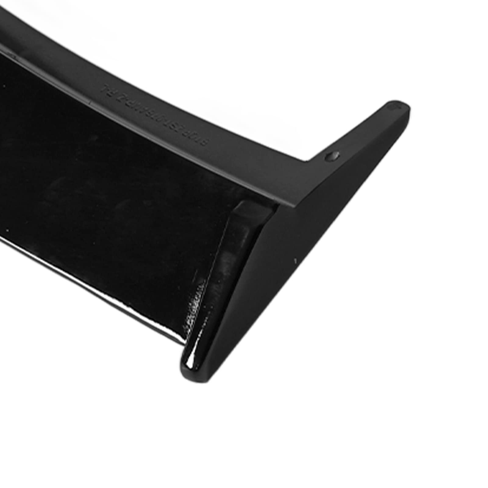 Spoiler Posteriore, Spoiler per Bagagliaio Posteriore per Auto Stile AK, Ala per Coperchio dello Spoiler Posteriore con Riduzione della Pressione ABS Compatibile con i Modelli (Nero lucido)