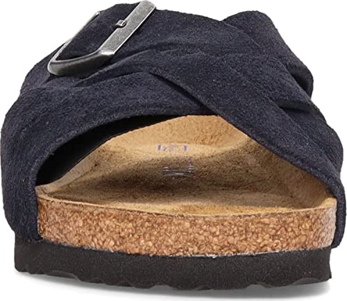 Birkenstock Unisex-Adult Slide Kyoto Pd Black LTR R2