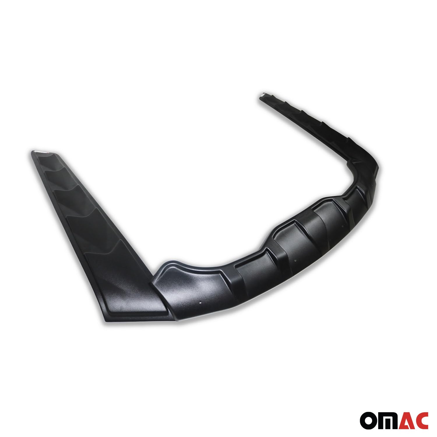 Déflecteur de Capot Compatible avec Nissan Navara PK 2006-2015 3Pc Noir modèle en ABS