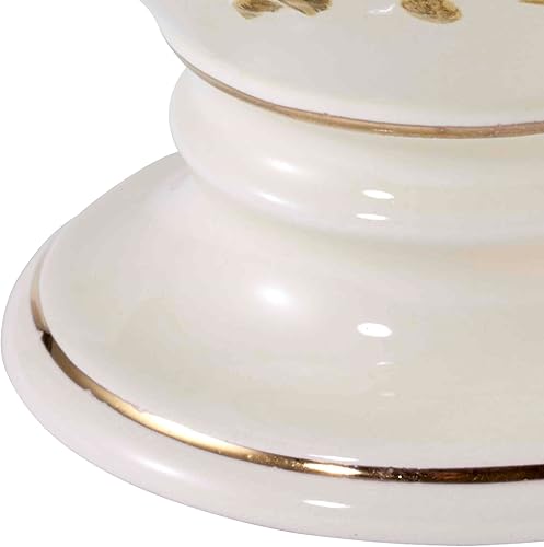 Miniatura 4 de Avanti Linens - Tarro cubierto, organizador de encimera, decoración del hogar inspirada en la naturaleza (colección de pájaros dorados)