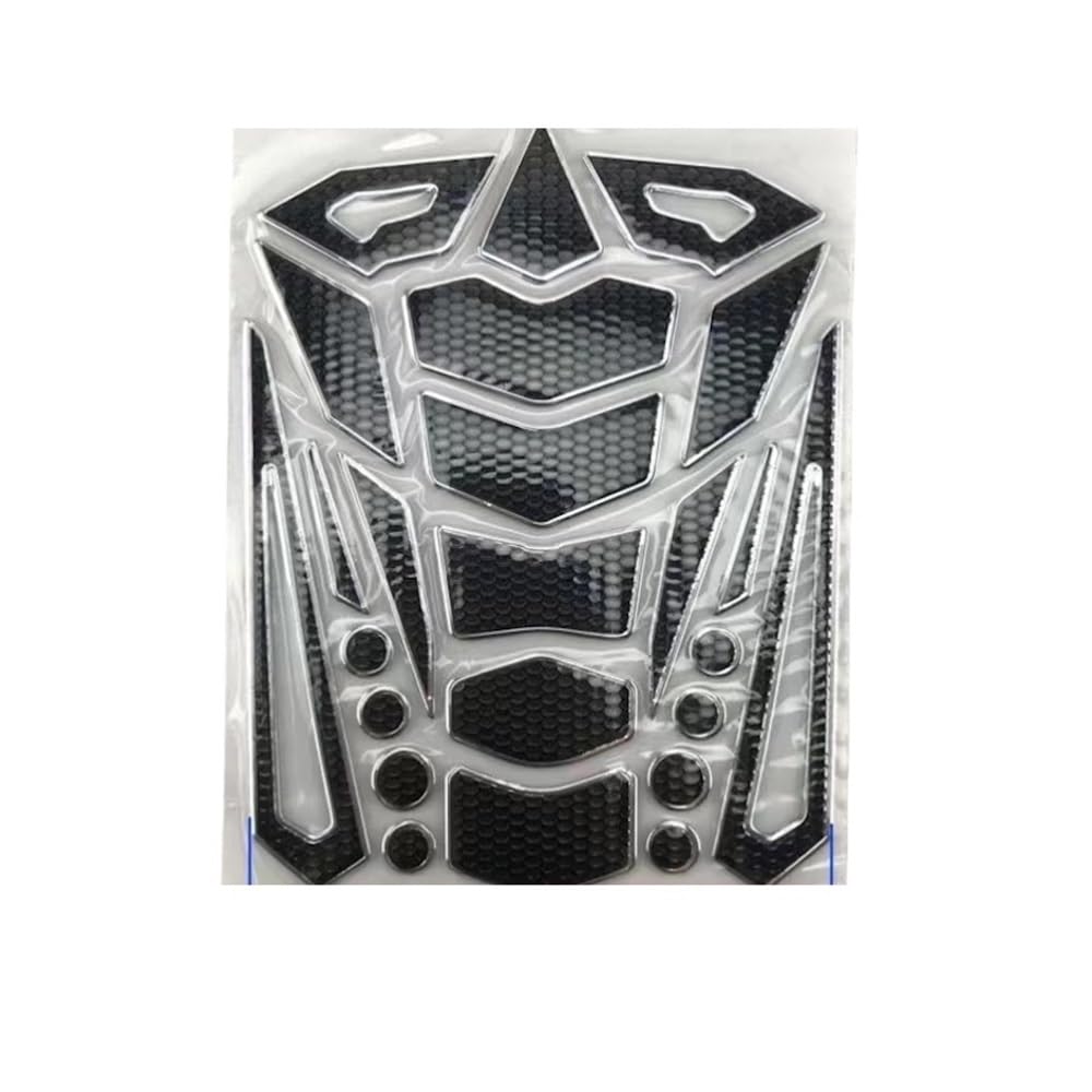 Fuel Tank Stickers Universal Fuel Tank Sticker Motorcycle Pad Mat Oil Gas Protector Cover Decal Decoration