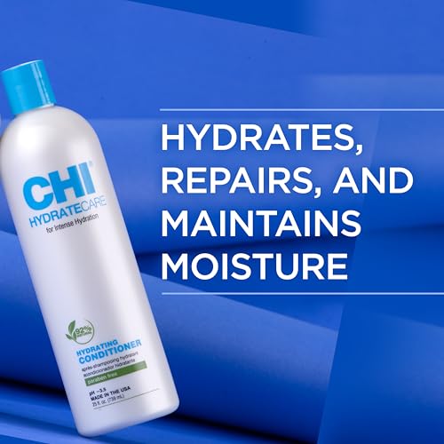 CHI HydrateCare Hydrating Conditioner, Balances Hair Moisture, 25 Oz - image 4