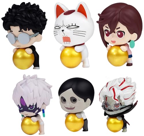 サンライズポップ[SUNRISEPOP] ダンダダン ミニブラインドボックスフィギュアセット 塗装済みプラスチック製ノンスケールフィギュア 6個入りBOX