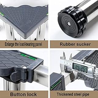 Carrello per mobili regolabile per lavatrici e frigoriferi, base 45-70 cm di larghezza, supporto a prova di umidità per lavatrici, asciugatrici, lavastoviglie e congelatori