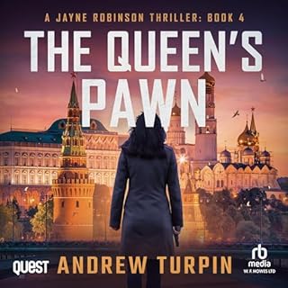The Queen's Pawn Audiolibro Por Andrew Turpin arte de portada