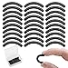 LAOYE 30 Pcs Caoutchouc Recourbe Cils Recharge Coussinet Recourbe Cils Professionnel Recourbeur de Cil Tampons de Rechange en Silicone avec Boîte de Rangement