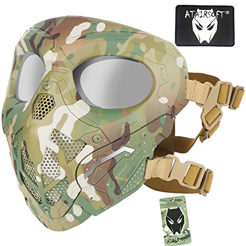 ATAIRSOFT De Protection Airsoft Militaire Tact...