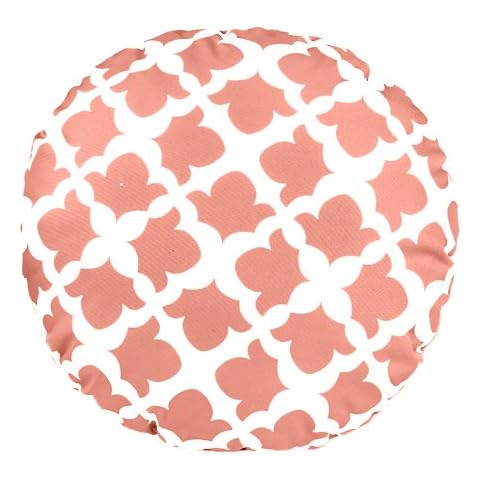 Gardenista Outdoor Round Decorative Cushion - Water Resistant Cover
