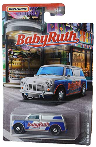 Matchbox Austin Mini Van plateado escala 1:64 miniatura 1