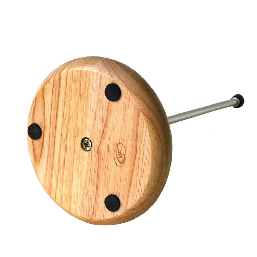 Support de séchage pour décanteur de vin, support de séchage pour décanteur, support de vin, support de cuisine, bar, drapeau en bois (taille : bois)