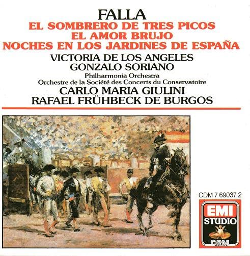 Falla: The Three Cornered Hat, El Amor Brujo, Nights in the Gardens of Spain ... [Audio CD] J.K.Rowling
