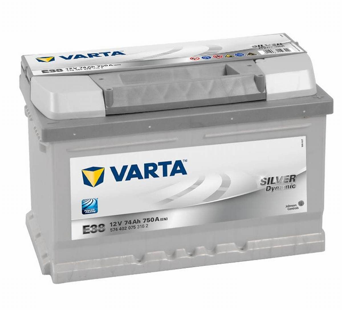 Amazon.co.jp: VARTA [ バルタ ] 輸入車バッテリー [ SILVER DYNAMIC 