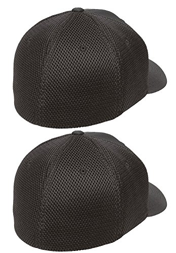 Image of Flexfit Two-Tone Stretch Mesh Fitted Cap Hat