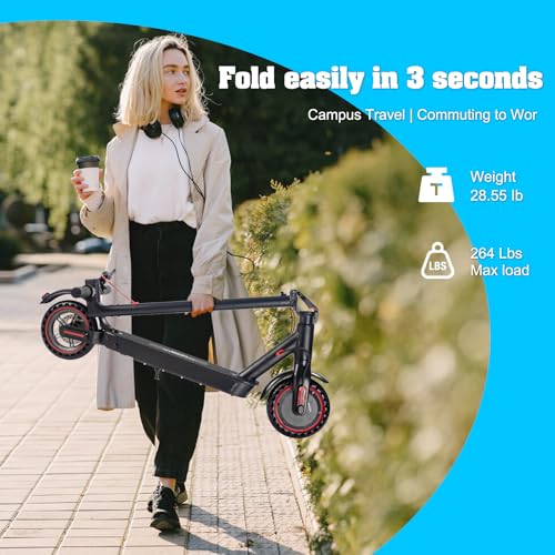 Electric Scooter for Adults, 500W/350W Motor, 19Mph, 15/20