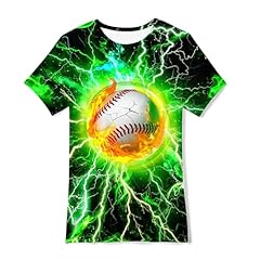 Green Lightning Baseball