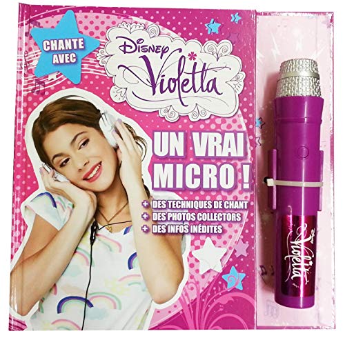 VIOLETTA - Livre + jouet - Micro