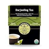 Buddha Teas Organic Darjeeling Tea - OU Kosher, USDA Organic, CCOF Organic, 18 Bleach-Free Tea Bags