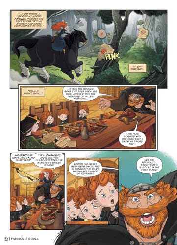 Disney Pixar Classic Graphic Novel: Brave (Disney Pixar Classic Graphic Novels) - Image 5