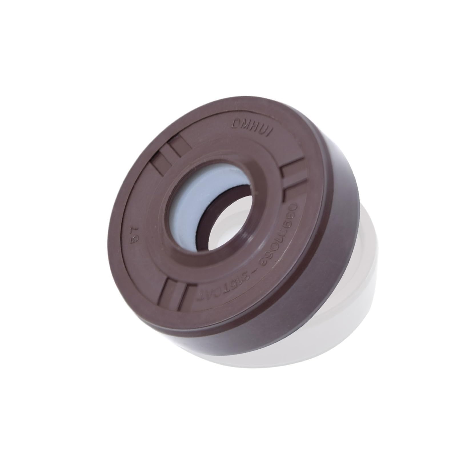 YMUGUEGH Hydraulic Oil Seal Industrial Machinery Replacement Parts 10 * 27 * 8.5 MM