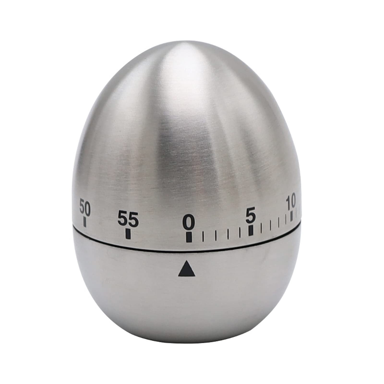 Egg Shape Student Metal Timer Manager Learning Work Efficiency Kitchen Mechanical Reminder