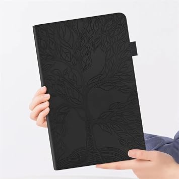 3D Tree Embossed PU Leather Case Suitable for Huawei Honor Pad X9a /Honor Pad X9 Pro 11.5inch 2025 Shockproof Tablet Cover(Rose Gold,for Honor Pad X9a)