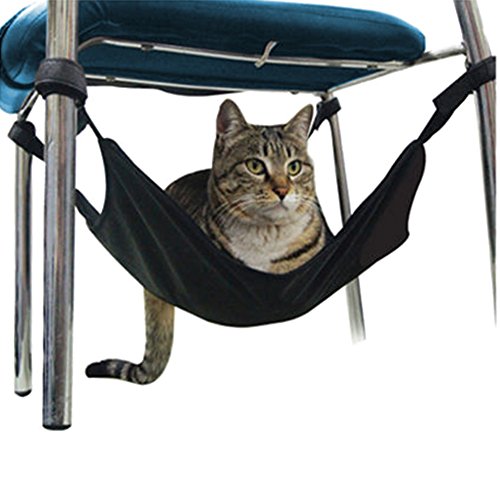 Patgoal Cat Hammock Bed, Cat Hanging Bed Mat Soft Warm Hammock Bed