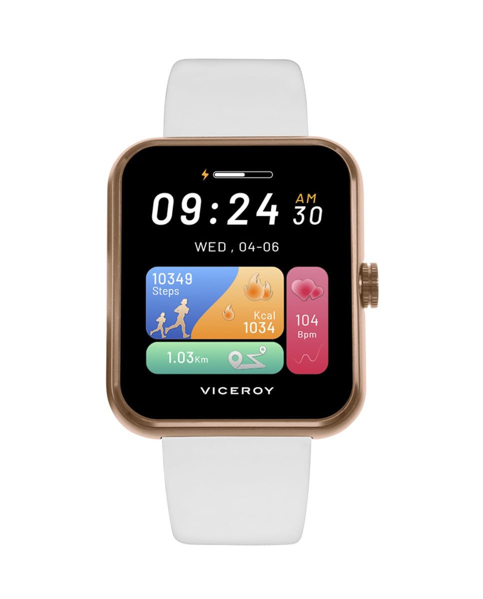 Viceroy Reloj Smart Aluminio Rosado Brazalete Sr Va