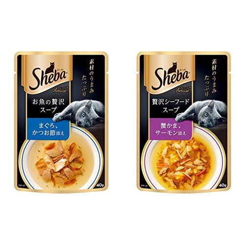 Amazon.co.jp: 【セット買い】シーバ (Sheba) キャットフード