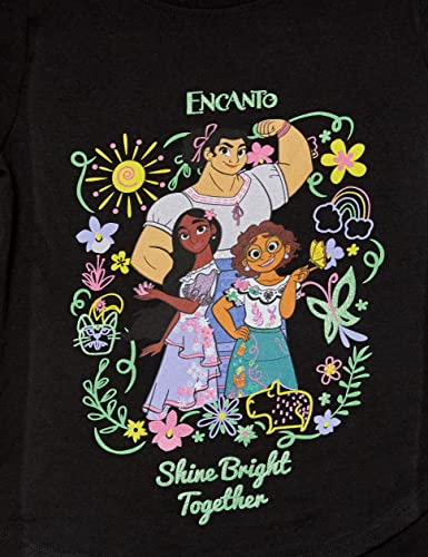 Disney Encanto 3 Pack T-Shirt Bundle Set Girls 4-164