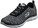 Skechers Flex Appeal 2.0-Break Free, Damen Outdoor Fitnessschuhe, Schwarz (Black/White), 37.5 EU(Herstellergröße: 4.5 UK)