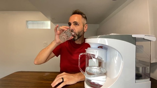 Taste Test AquaTru Reverse Osmosis Water Purifier