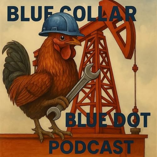 The Blue Collar Blue Dot Podcast cover art