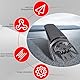 WODHMIEY Sur-Ron Kotflügel Für Motorcycle, Carbonfaser-Look, Leicht Und Robust, Hält Fahrer Und Sitz Sauber, Einfache Montage, Ersatzkotflügel Für Sur-Ron Elektrocrossräder (Rücksitz)