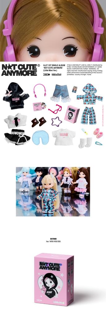 Amazon.co.jp: アイリット ILLIT Not Cute Anymore [Little Mimi Ver
