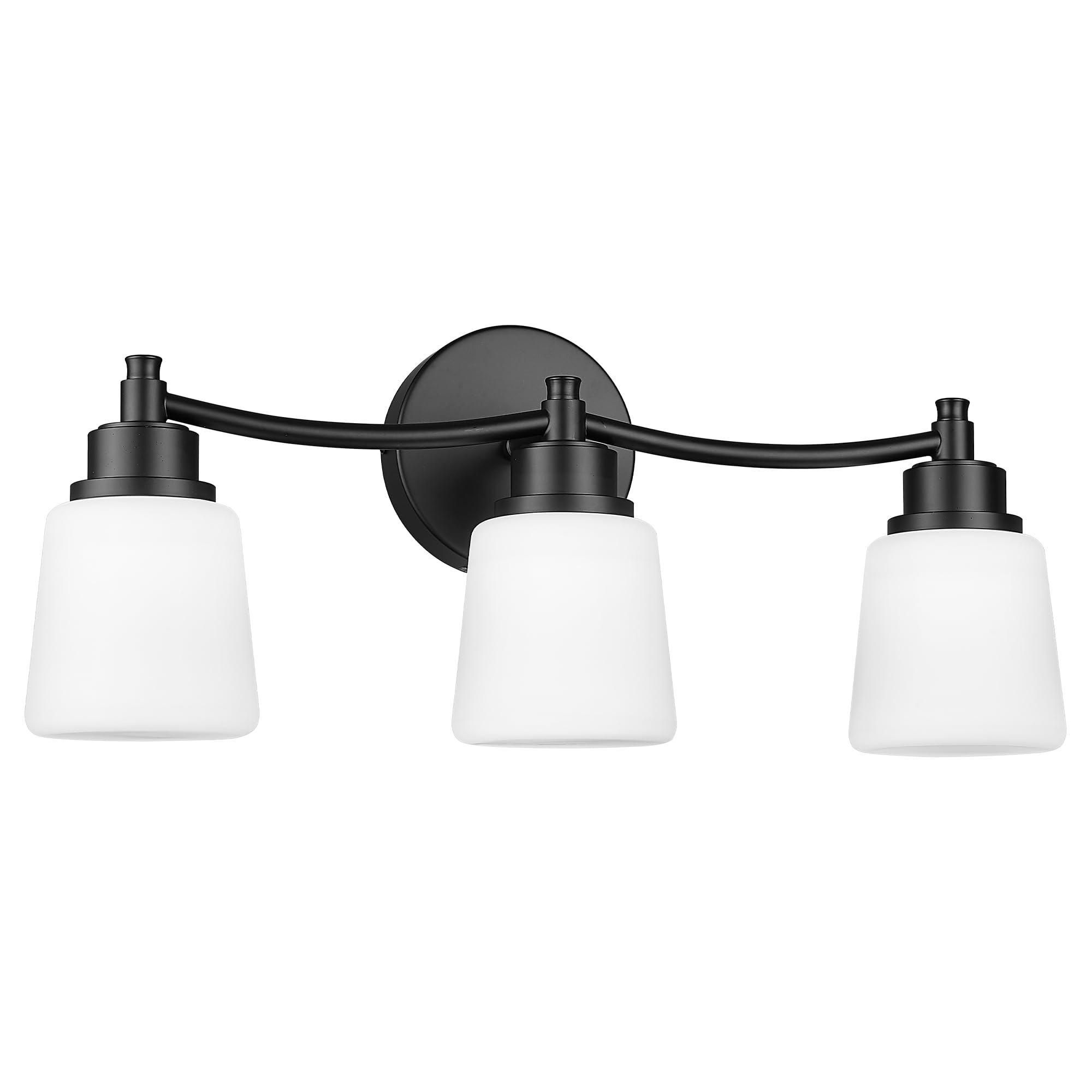 Black Bathroom Light Fixtures Over Mirror, 21 Inch 3Light Bathroom Black Bathroom Light Fixtures Over Mirror, 21 Inch 3Light Bathroom