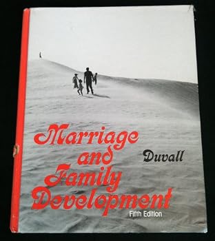 Hardcover Marriage and family development Book