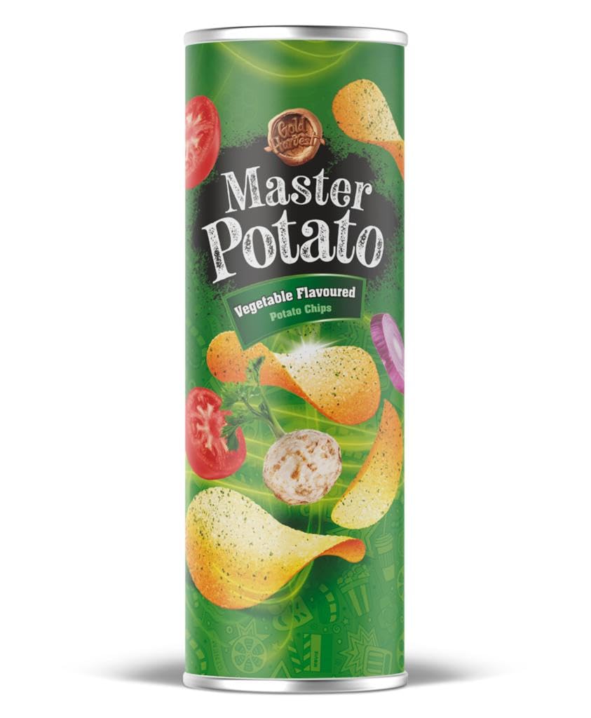 Gold Harvest Master Potato Sebze Soslu Cips 160g