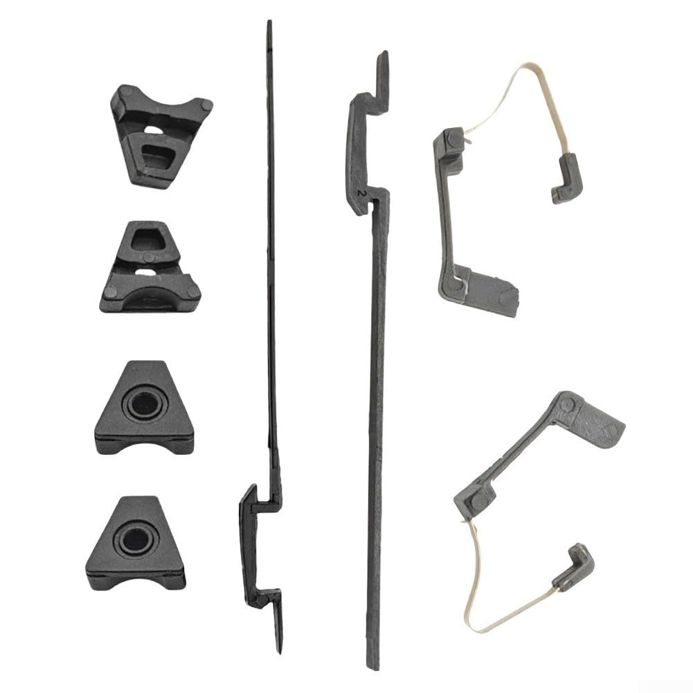 Kit di riparazione per tettuccio apribile Mercedes-Benz compatibile con classe A Classe C Classe E CLA W205 W176 W212 2009-2019 Staffa Telaio Rail