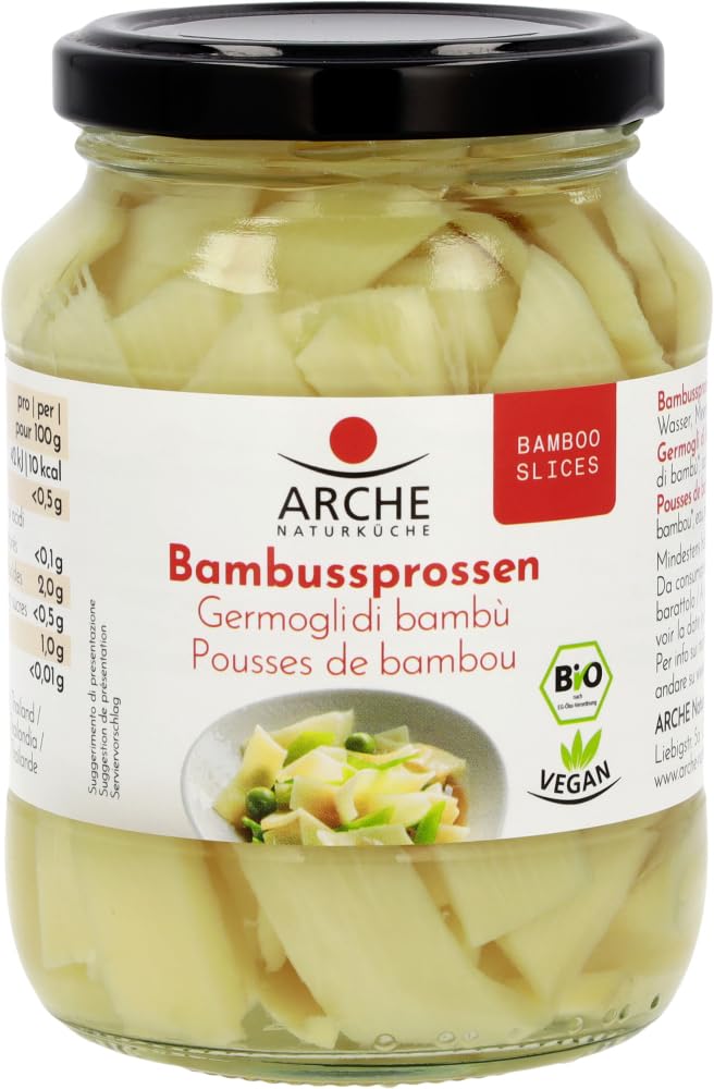Bambussprossen 6 x 350 gr