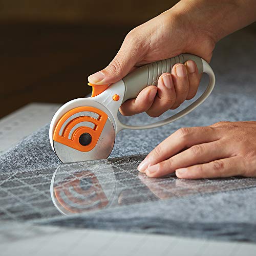 Fiskars 190160-1001 Heavy-Duty Comfort Loop Rotary Cutter thumb #2