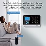 WiFi Wireless Alarm System for Home Security, GSM Home Alarm 24 Piece Kit with Siren, PIR Motion Sensors, Remote Controls, Window/Door Sensors (Tuya and Smart Life APP) - Image 3