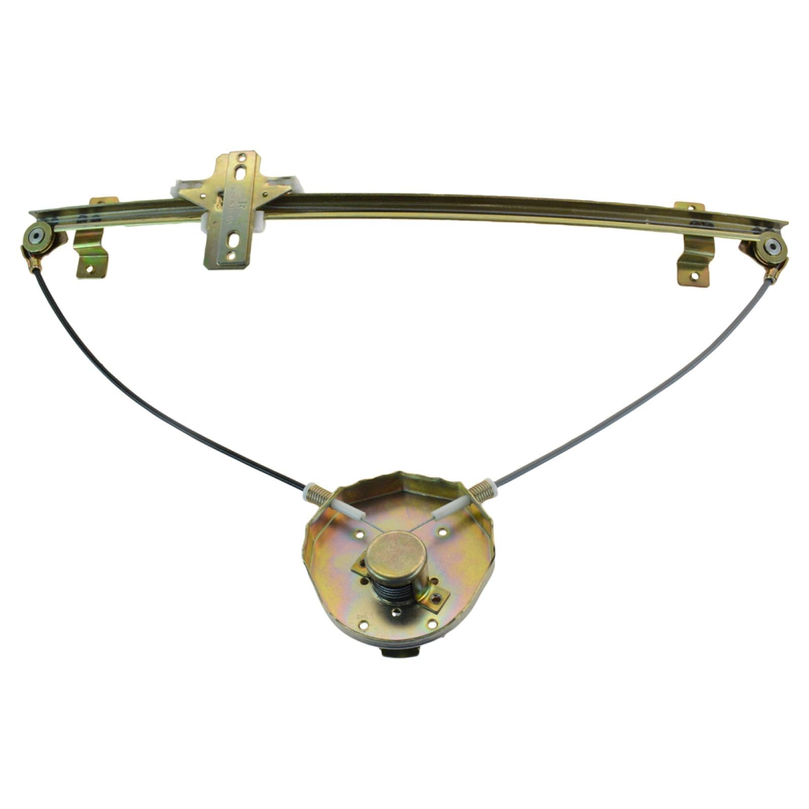 Right Manual Window Regulator Passenger Side Compatible with 1998 Chevrolet Tracker 1989-1997 Geo 1989-1998 Suzuki Sidekick