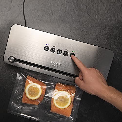 Envasadora al vacío Cecotec SealVac 140W para evitar tirar comida en casa 7