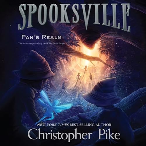 Pan's Realm Audiolivro Por Christopher Pike capa