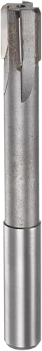 Escariador de chucking de 0.520in H7 C1K30 punta de carburo rectas de precisión, vástago redondo, fresadora
