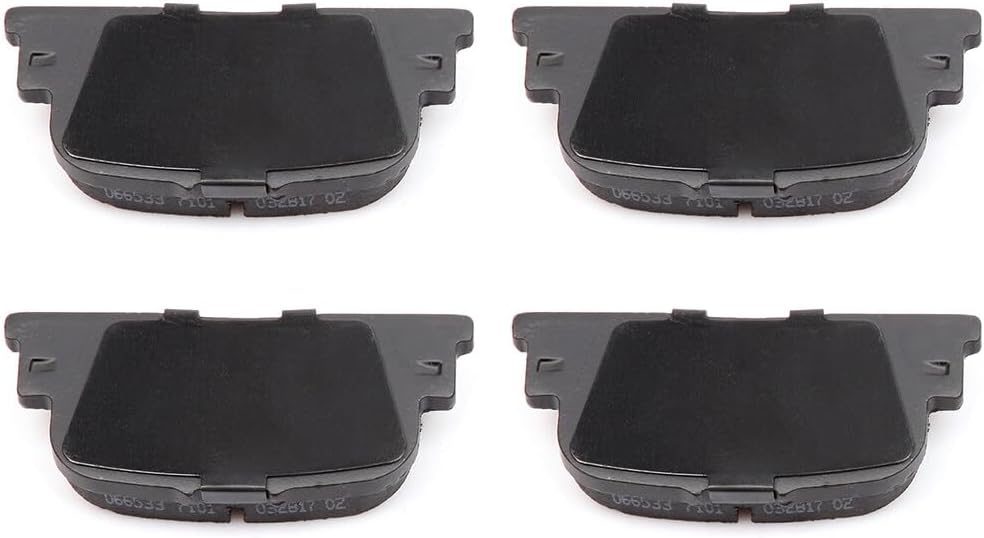 ECCPP D835-7708 4pcs Rear Ceramic Disc Brake Pad Set Fit For Lexus ES300 2000-2001,For Scion tC 2010,For Toyota Camry 2000-2001