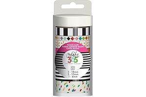 The Happy Planner Washi Tape Tube: Brighten Your Planner with a Touch...