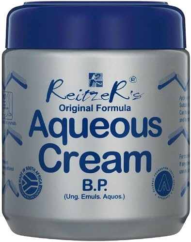 Reitzer's B.P. Aqueous Cream Jar 500 ml
